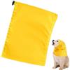Generic Cappello da pioggia con sciarpa a tubo per cani - Paraorecchie per doccia, cappello da doccia con protezione per le orecchie per cani | La cuffia da nuoto per cani protegge le orecchie dall'acqua, par