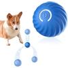 Peppy Giocattoli Interattivi per Cani - Palline Intelligenti USB con Luce Flash LED, Lanciatore Automatico, Giocattolo per Animali Domestici in Movimento