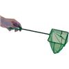 TrAdE Shop Traesio Trade Shop - Retino per Pesciolino Acquario Rete Pesciolini in Nylon con Filo Acciaio 20 Cm