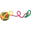 PEPWE Per Per Gatti Indoor Gomitolo Filato Con Built-In Interactive Chasing Toy Per Addestramento Gattino Morbido Masticare A