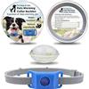 Louseshuer Aquality Pets Collare Antiparassitario Naturale, Ciondolo Repellente Per Pulci E Zecche Per Cani 2026 nuovo (Blu)