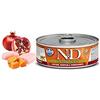 FARMINA ND CAT Zucca Pollo Box 12 x 80 g (NDR)