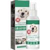 yakermur Spray Anti-masticazione e leccare per Cani, Amaro Anti-masticazione, per l'addestramento comportamentale, Spray Naturale ed Efficace per Smettere di Masticare e leccare mobili, Scarpe,