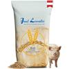 Leimüller Mangime maialini nani 25kg - Pellet 100% naturale, Senza OGM - Per salute e benessere dei tuoi minipigs - Ricco di ingredienti di qualità
