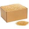 Generico Grano per Polli e Galline 10kg - Semi di Grano Intero | Mangime per Galline, Polli, Criceti, Gerbilli e Uccelli | Frumento Intero per Pollame da Cortile | Confezione da 10kg
