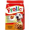 Frolic Cibo secco per cani con pollame, verdure e riso, 1 sacchetto (1 x 1,5 kg)