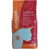 Generico BioSand Lettiera Gatto Super Agglomerante Bianca - 15L - Sabbia Bentonite Naturale Sanificata e Profumata al Talco - Granulo Fine, Massima Igiene e Controllo Odori - Lunga Durata