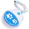 Topiky Fontana per Animali Domestici, Fontana Automatica per Cani con Tubo Flessibile, Distributore D'Acqua per Cani Attivato con Il Piede Antiscivolo, Irrigatore Automatico per Cani