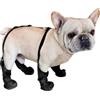 Nhujevkom Stivaletti per Cani - Stivali per Cani con Bretelle e Leggings - Gambali Impermeabili Protezione Zampe da Piccole a Grandi Taglie Passeggiate All'aperto Escursioni Viaggio