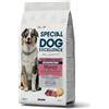 Generico Monge Special Dog Excellence All Breeds Monoprotein Cane Adulto Manzo 3Kg, alimento completo per cani adulti di taglia media con riso, semi di lino e agrumi, senza coloranti, 1x3kg.
