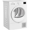 Indesit CYD93DWWIT - Asciugatrice 9 Kg, con Pompa di calore, Libera Installazione, Classe energetica D
