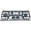 Hotpoint Ariston - Piano cottura a gas PHN 962 TS/IX/HA finitura inox da 90cm
