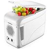 X&Z-XAOY Frigorifero Portatile Per Auto/casa- Minifrigo 9L, Frigorifero Esterno Muto, Congelatore Compatto Per Auto, All'aperto, Famiglia, Bar, Viaggi, Camion