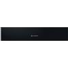 SMALVIC Cassetto Scaldavivande Capacità 24 Litri Larghezza 60 cm colore Nero