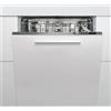 Glem SDI543AS2 - Lavastoviglie da Incasso 13 Coperti, a Scomparsa Totale 60 cm, classe energetica E
