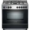 Bertazzoni La Germania S85 C 61 X T Libera installazione Piano cottura a gas Acciaio inossidabile cucina