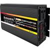 MERHOVO Inverter solare a onda sinusoidale pura 10000W-20000W Inverter a onda sinusoidale pura Inverter solare for auto Trasformatore di tensione DC 12V a CA 220/110 Presa convertitore Invertitore Migliora la