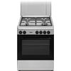 Schaub Lorenz Cucina a gas, Forno elettrico, N° 4 fuochi, 60x60 cm, Bianco