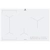 Electrolux EIV83443BW Piano Cottura Incasso a Induzione, Bianco