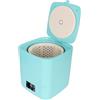 Generic Piccola Lavatrice Automatica a Mani Libere Touch Screen LCD di Grande capacità da 7 Litri 3 modalità Piccola Lavatrice Portatile per Familiare (Spina UE 100‑245 V)