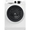 Hotpoint - Lavatrice Standard NF1044WK IT Zen Technology 10 Kg Classe A+++-10% Centrifuga 1400 giri