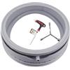 TYJNVXNX Guarnizione di ricambio for porta del cestello della lavatrice a carica frontale compatibile con Siemens Bosch for i modelli della serie IQ300 IQ500.(2)