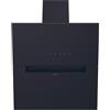 Haier Cappa aspirante WiFi Smart Chimney, 60 cm, vetro nero, classe energetica A++ 5 velocità, controllo touch
