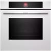 Bosch - Forno multifunzione, 60 cm, Serie 8, Elettronica TFT TouchControl, AirFry, Funzione Assist, Home Connect, Pirolisi, Bianco, HBG7741W1