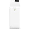 AEG LTA6G7331E, Rondella di carico superiore 7 Kg, 1300 rpm, Libera installazione, Funzione Prosense, Soft Opening, Programma Timesave, Cassetto LiquiSystem, Display LCD, Serie 6000, Bianco, Classe A
