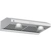 GarveeTech Cappa da cucina da 76,2 cm, 400 CFM, per condotta/convertibile senza condotto, in acciaio inox, con ventola di scarico a 3 velocità e due luci LED luminose