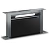 Klarstein Verosteel Cappa Aspirante - A++ Efficienza, 853 m³/h, Touch Invisibile, LED, Filtro Lavabile, Vetro & Alluminio, Cappa Cucina Sottopensile/Incasso