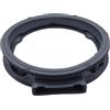 Generic Gomma di tenuta dell'anello di tenuta della porta, compatibile con lavatrice LG, MDS66651606 con spruzzatura di asciugatura