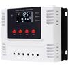WAFOHSR Regolatore Di Carica Solare 30A 40A 50A 60A Controllo APP WiFi Intelligente Adatto For Piombo Acido/gel/litio 12V 24V 48V Ampiamente Utilizzato(20A)
