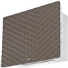 Franke Cappa da cucina con montaggio a parete e realizzata in acciaio inox di Franke Impess 603 BN - 330.0530.196