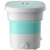 Generic Lavatrice a parete, mini lavatrice pieghevole, lavatrice compatta, lavatrice portatile, per vestiti per bambini, biancheria intima o piccoli oggetti, appartamento, dormitorio, campeggio, ver