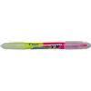 PILOT - Set di 3 evidenziatori a doppia punta SPOTLITER Begreen, colore: rosa e giallo