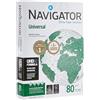 Navigator - Carta Navigator 80 gr. A-4 'Universal' Confezione x 500 Fogli