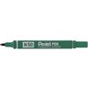 Pentel Marcatore permanente N50, Verde, Punta Tonda