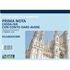 Data Ufficio Blocco Prima Nota Cassa - Iva Dare/Avere - 50/50 copie autoricalcanti - 21,5x29,7cm - DU16832C000