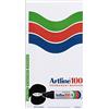 artline Ek100 - Pennarello permanente gigante, 7,5 mm, 12 mm, colore: Rosso
