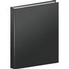 BRUNNEN Fontana 106542190 - Raccoglitore a Anelli (A5, rivestimento in cartoncino, 20 mm altezza di riempimento, 2 Anelli) nero
