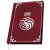 ABYstyle - Il Trono di Spade - Taccuino A5 premium - Targaryen