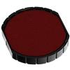 Colop E/R40 - Cuscinetto di ricambio singolo, colore: Rosso