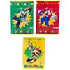 Franco Cosimo Panini Quadernoni Super Mario Rigo B per Terza Elementare, Set da 3 Pezzi con Mario, Luigi e Bowser