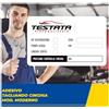 Social Crazy Adesivi etichette personalizzate - Tagliando Cinghia - Stampa Diretta U.V. su PVC non carta (GARANZIA 10 ANNI) (100)