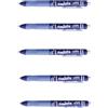 Carioca oops penna a scatto cancellabile inchiostro a gel blu 5pz