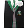 Harry Potter Half Moon Bay - Taccuino in formato A5, uniforme Serpeverde - Merchandising Serpeverde - Quaderno A5 Merch