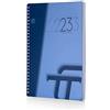 INTEMPO Agenda INTEMPO Settimanale 15x21 cm Spiralata Polipro' Blu