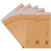 LOGIC PACK 50 Buste Imbottite Marroni per Spedizioni, Buste in Carta Kraft Avana con Pluriball Rinforzato, Carta FSC Autosigillante, Ideali per Vinted, E-commerce, Libri, Formati da E5 240 x 275 mm