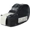 vhbw cassetta nastro sostituisce Brady M21-750-595-WT per etichettatrice 19,05mm nero su bianco, vinile